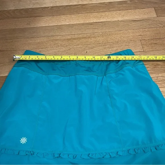 Athleta Skort Teal Small - Picture 7 of 8